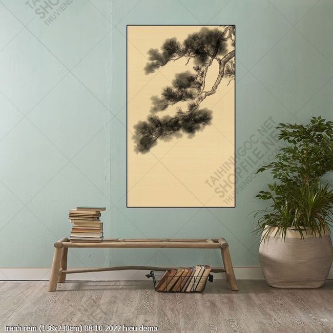 tranh rem (138x230cm) 08 10 2022 hieu